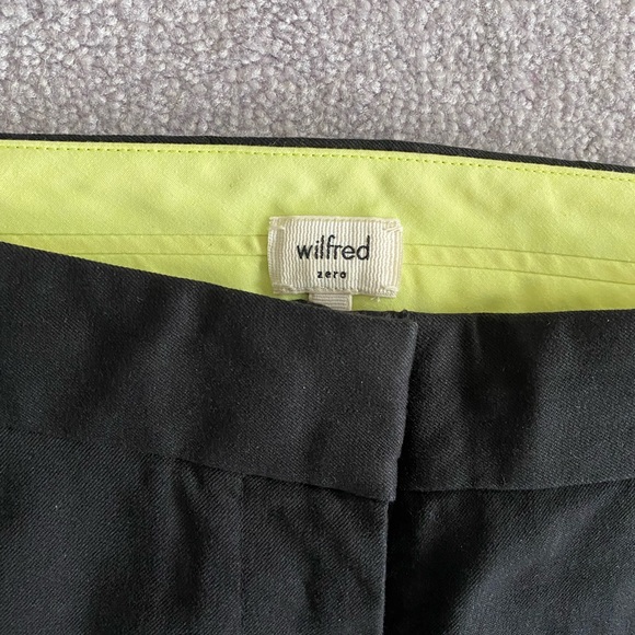 Aritzia Wilfred cropped dress pants size 0 - Picture 2 of 2